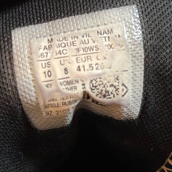 Converse Leather All Star Lugged Black Platform Sneakers - Picture 9 of 9